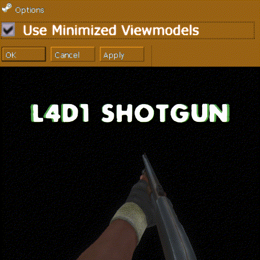 L4D1 Shotgun [Min] (L4D2) — Left 4 Dead 2 Steam Workshop preview image