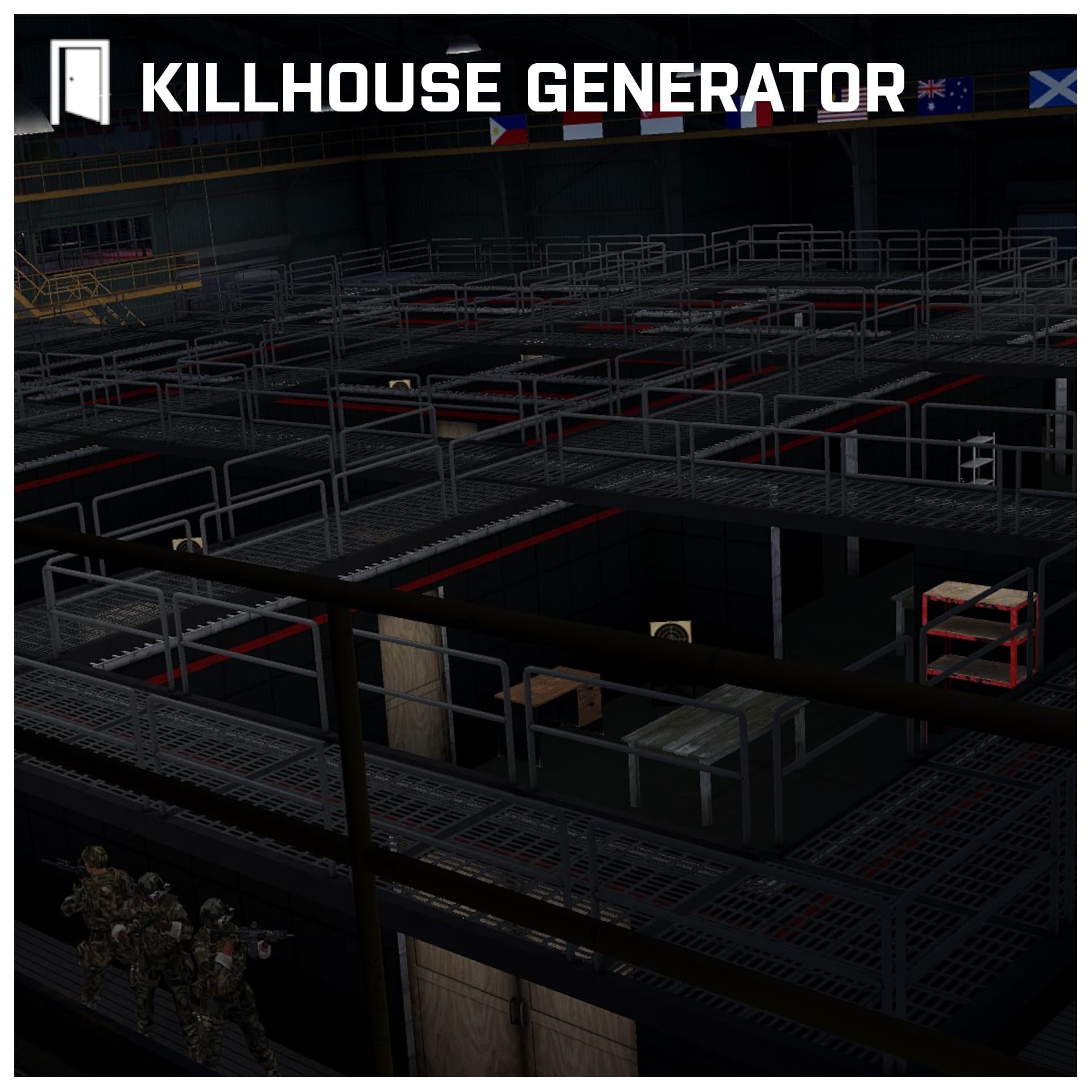 Killhouse Generator - Highlands — Arma 3 Workshop preview
