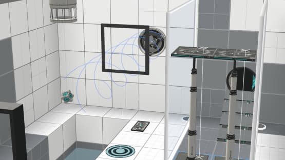 FFB's Courses: COOP MODE!: Cubes Flyin' — Portal 2 Workshop preview
