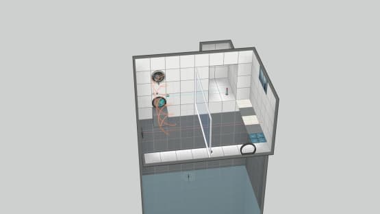 FFB's Courses: Time Attack!!! #1 — Portal 2 Steam Workshop preview image