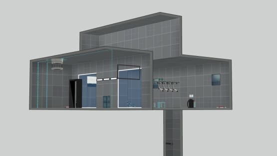 Coopertive Test Chamber 01 — Portal 2 Steam Workshop preview image
