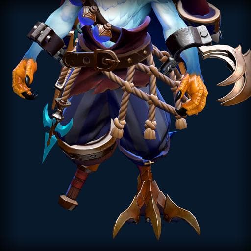 Captain Anchorbeak - Belt — Dota 2 Steam Workshop preview image