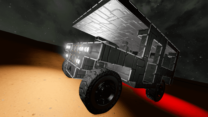 (A) Atlantius M40_SZ — Space Engineers Steam Workshop preview image