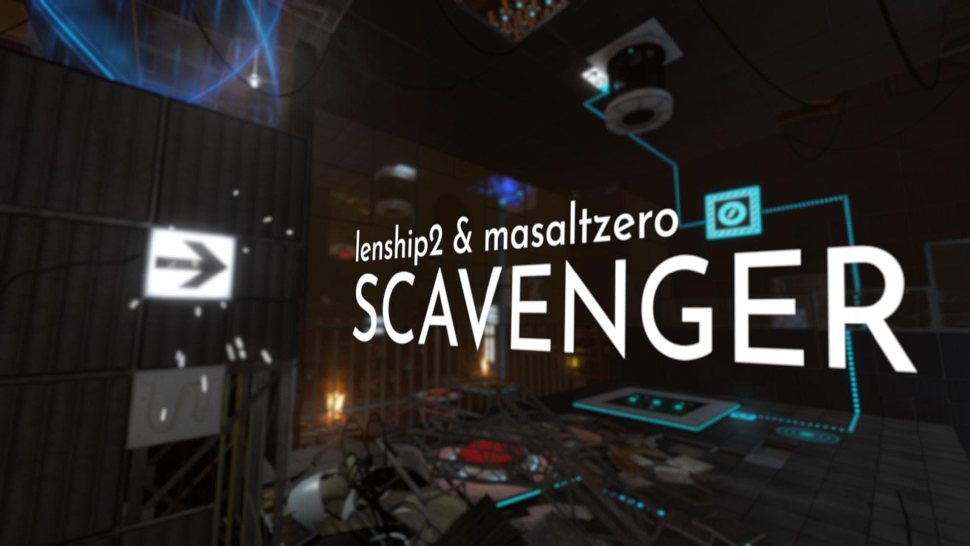 Scavenger. — Portal 2 Workshop preview