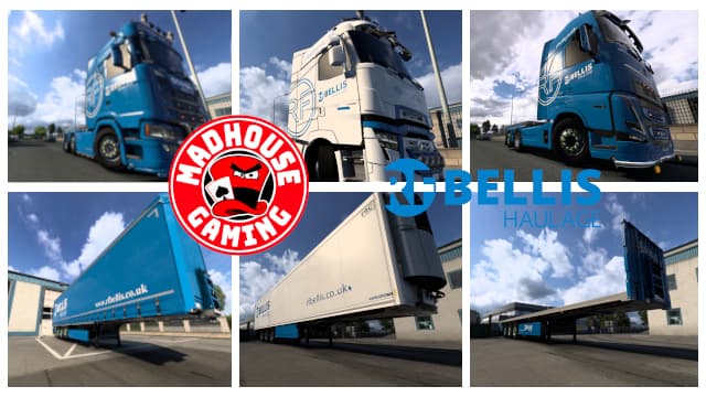 RF Billis Skin Pack (Krone Trailer DLC Required) — Euro Truck Simulator 2 Steam Workshop preview image