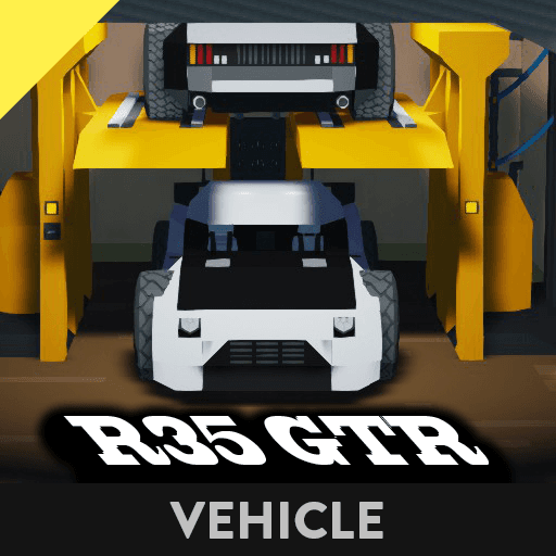 R35 GTR  -Race Car- — Stormworks: Build and Rescue Workshop preview