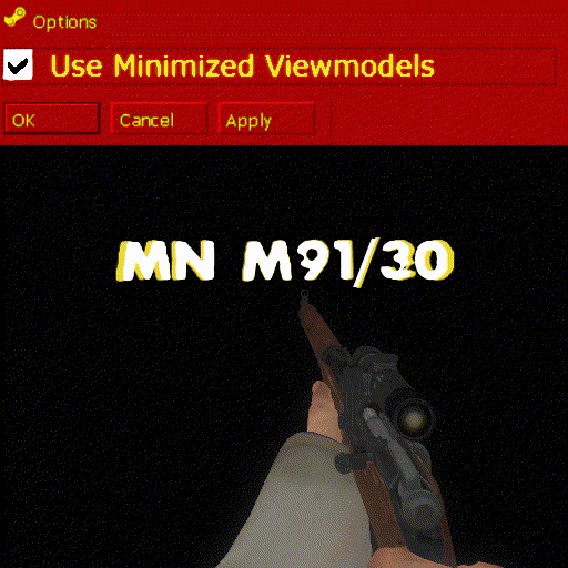 Mosin Nagant [Min] — Left 4 Dead 2 Steam Workshop preview image