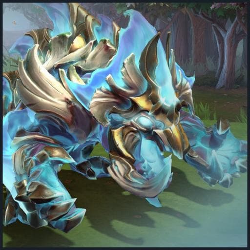 Ebonwraith - Legs — Dota 2 Steam Workshop preview image