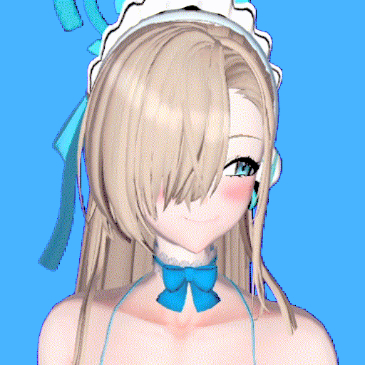 Ichinose Asuna ("Maid") [Ellis] — Left 4 Dead 2 Steam Workshop preview image