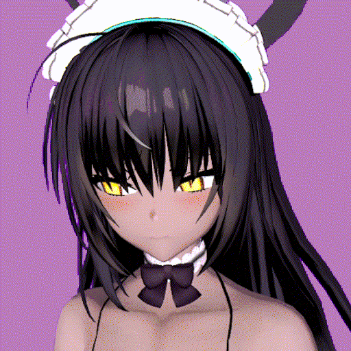 Kakudate Karin ("Maid") [Rochelle] — Left 4 Dead 2 Steam Workshop preview image