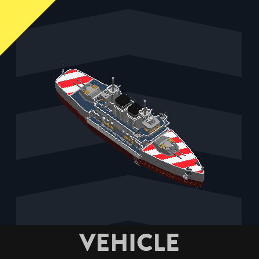 Amatrice class battle ship — Stormworks: Build and Rescue Workshop preview