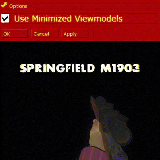 Springfield M1903 [Min] — Left 4 Dead 2 Steam Workshop preview image