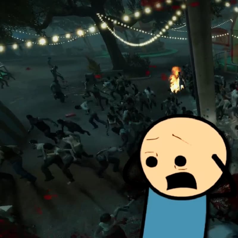 OH SHIT! Horde Sound — Left 4 Dead 2 Steam Workshop preview image
