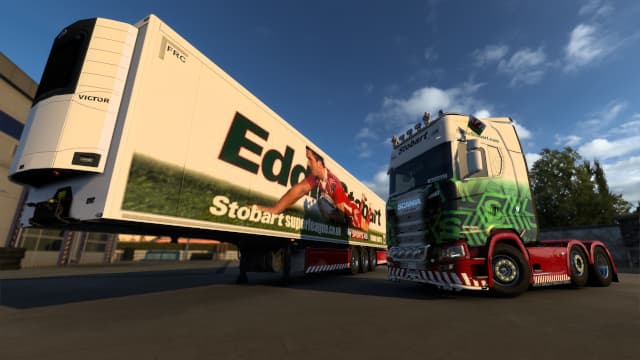 Stobart Super League Salford Red Devils — Euro Truck Simulator 2 Workshop preview