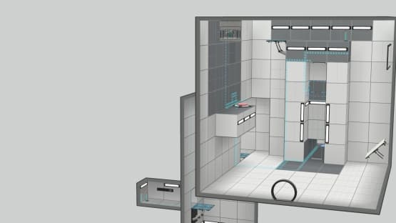 Barrier Test 01 — Portal 2 Steam Workshop preview image