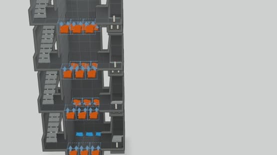 Bounce tower — Portal 2 Workshop preview