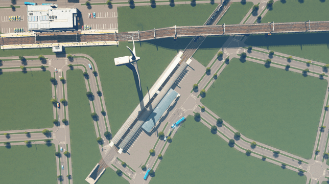 南京及周边（南京都市圈）半成品地图 — Cities: Skylines Workshop preview