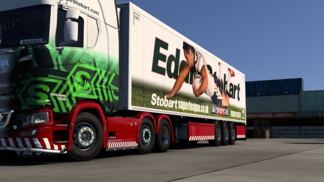 Stobart Super League Widness Vikings — Euro Truck Simulator 2 Workshop preview
