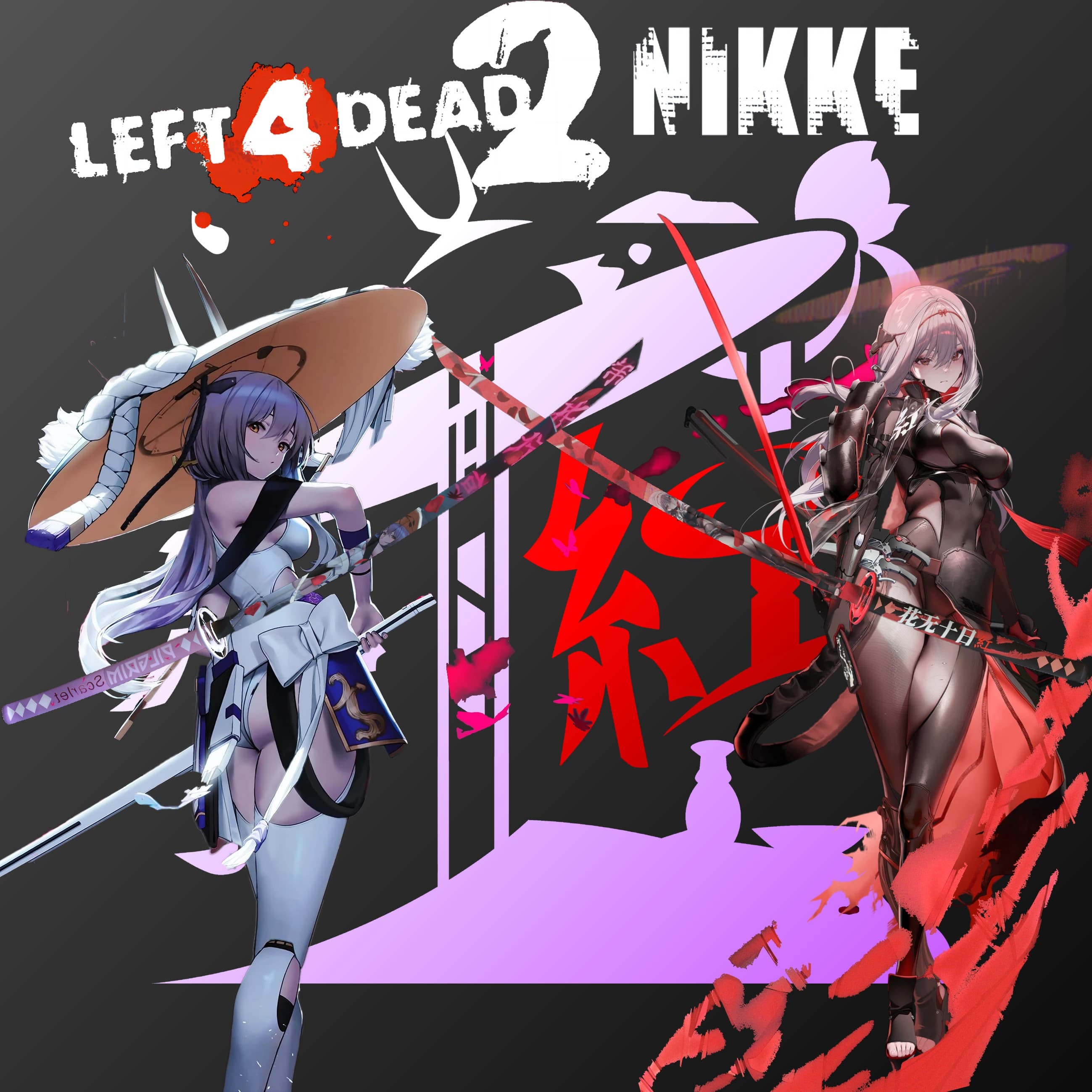 胜利女神:Nikke 红莲武士刀bl-x3
 — Left 4 Dead 2 Steam Workshop preview image