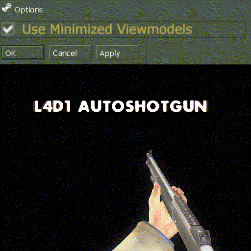 L4D1 AutoShotgun [Min] — Left 4 Dead 2 Steam Workshop preview image