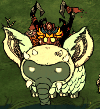 驯养考拉象改版 — Don't Starve Together Steam Workshop preview image