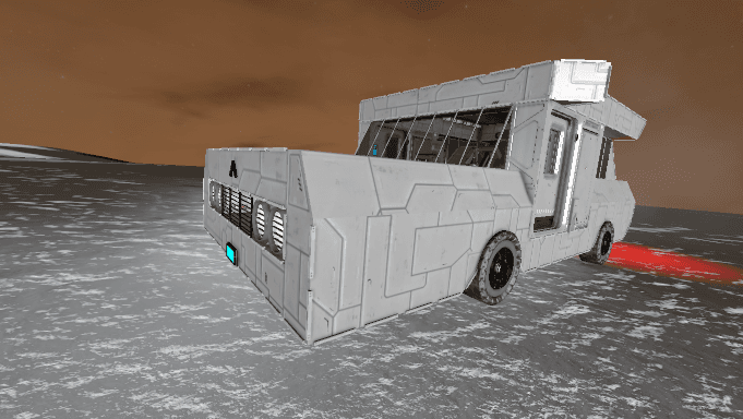 (A) Atlantius NorthStar 2 HET — Space Engineers Steam Workshop preview image