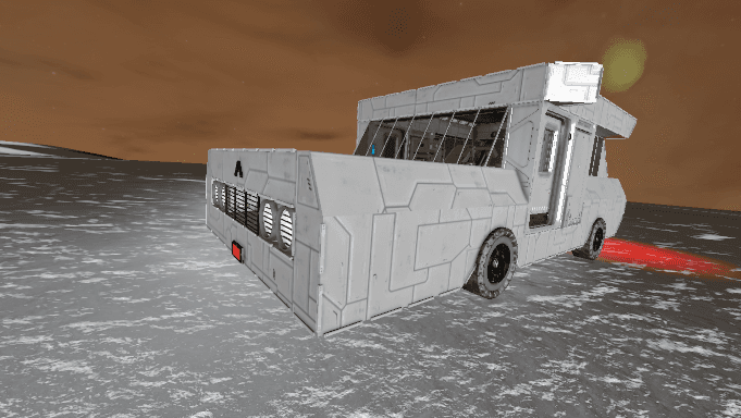 (A) Atlantius NorthStar 2 RET — Space Engineers Steam Workshop preview image