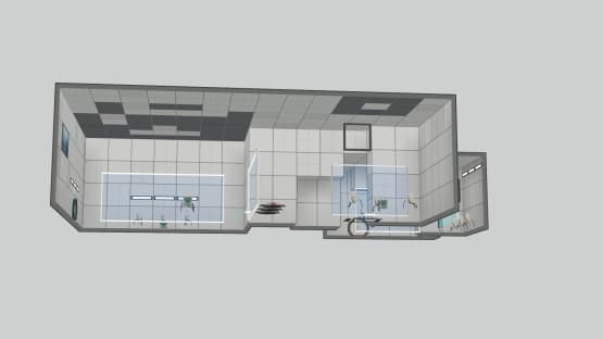 Turret Chamber — Portal 2 Workshop preview