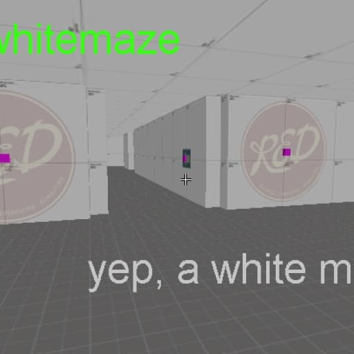 white maze — Team Fortress 2 Workshop preview
