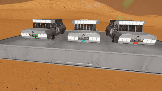 (A) Atlantius NorthStar 3 — Space Engineers Steam Workshop preview image