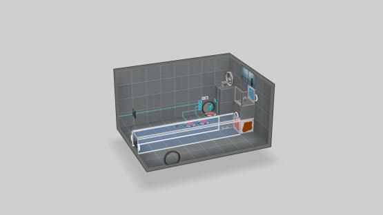Beginner's level — Portal 2 Steam Workshop preview image