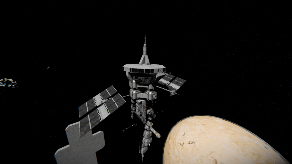 Prometheus Station — Space Engineers Steam Workshop preview image