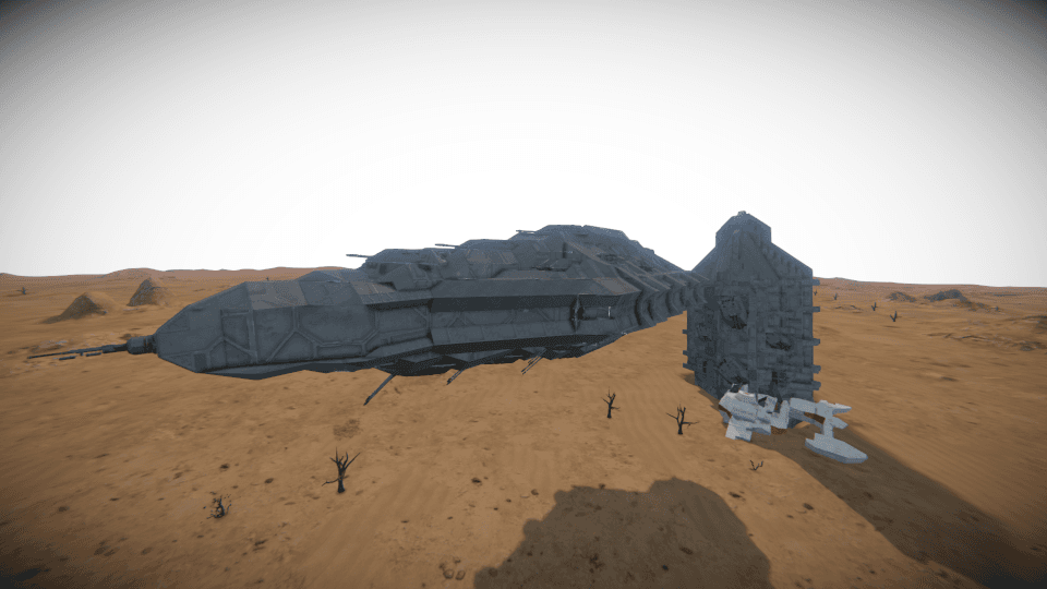Avarice Class - Heavy Cruiser — Space Engineers Steam Workshop preview image