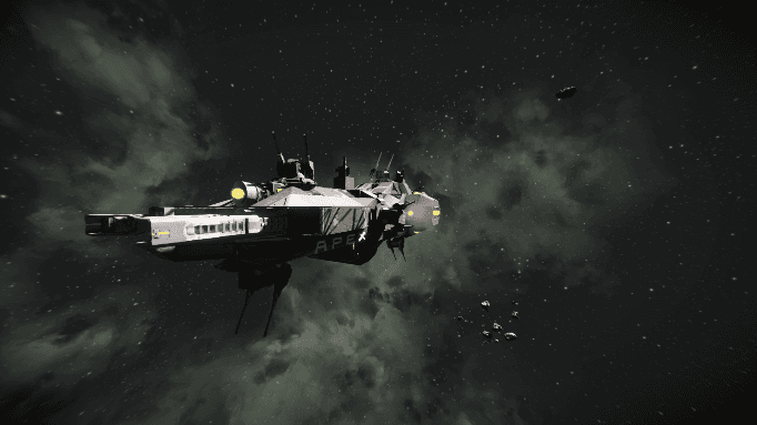 Apex Classic War Ship — Space Engineers Workshop preview
