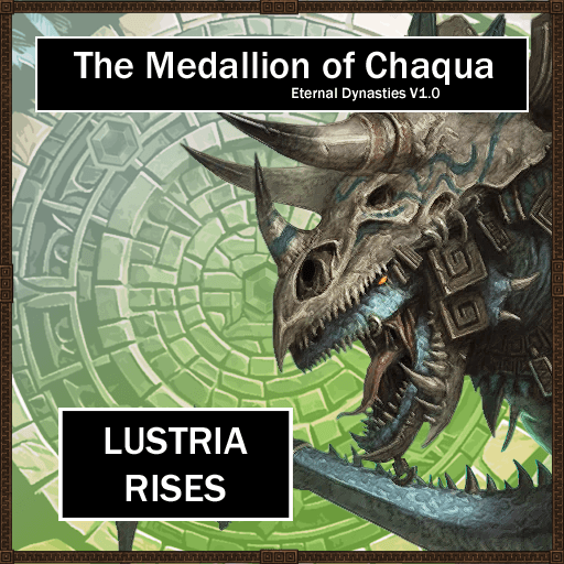 Medallion of Chaqua - Lustria Rises Submod (Version 1.0.2) (Updated for Patch 7.2) — Total War: WARHAMMER III Workshop preview