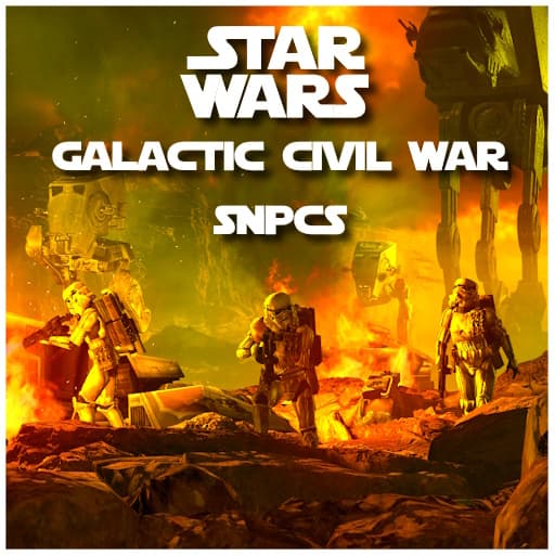 [VJ] Star Wars: Galactic Civil War SNPCs — Garry's Mod Steam Workshop preview image