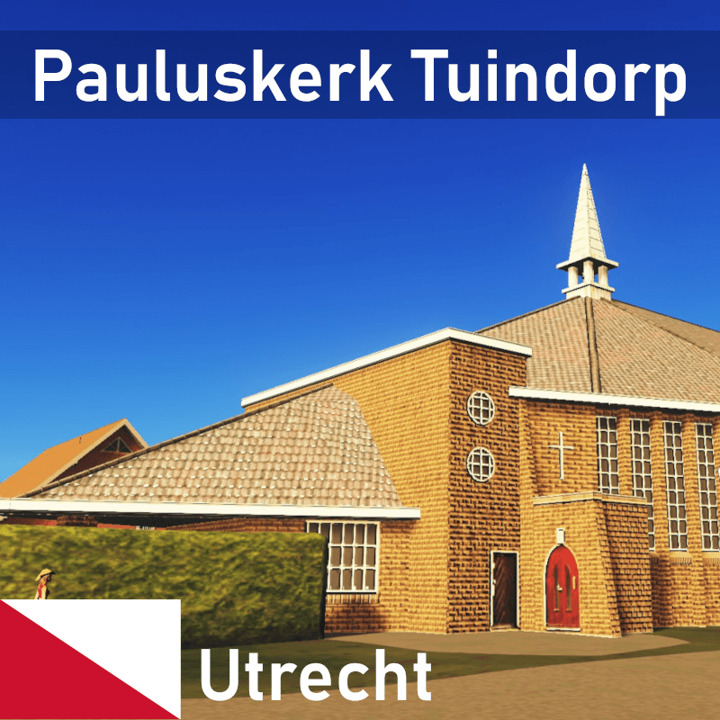Pauluskerk Tuindorp — Cities: Skylines Workshop preview