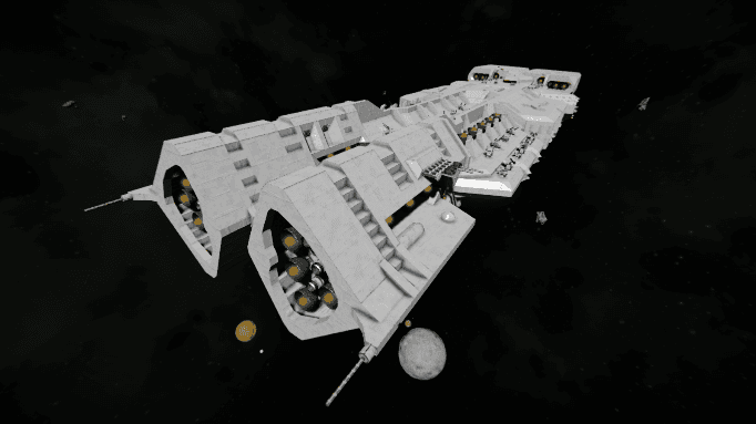 Zeus Dreadnought (Vanilla + DLC) — Space Engineers Steam Workshop preview image