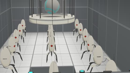 The Suga Cult — Portal 2 Workshop preview
