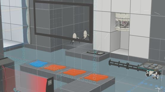The Tunnel of the Frankens — Portal 2 Workshop preview