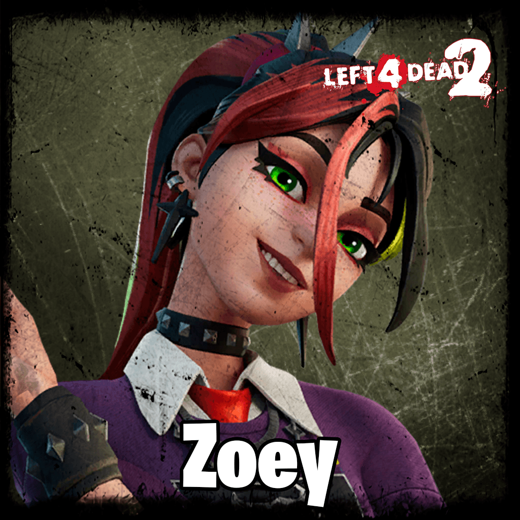 Helsie (zoey) — Left 4 Dead 2 Steam Workshop preview image