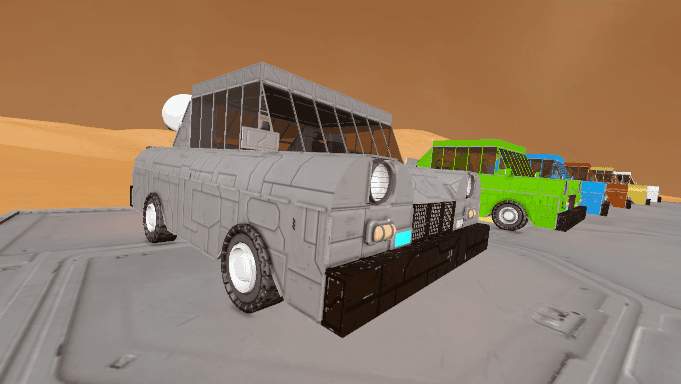 OSC Trabron 2 — Space Engineers Steam Workshop preview image