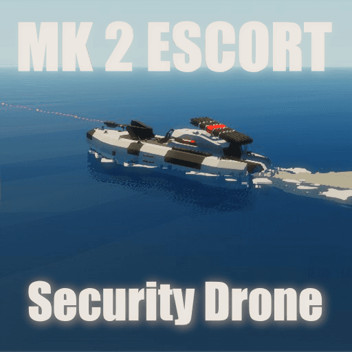 MK 2 Carrier Escort Drone by Whack — Stormworks: Build and Rescue Steam Workshop preview image