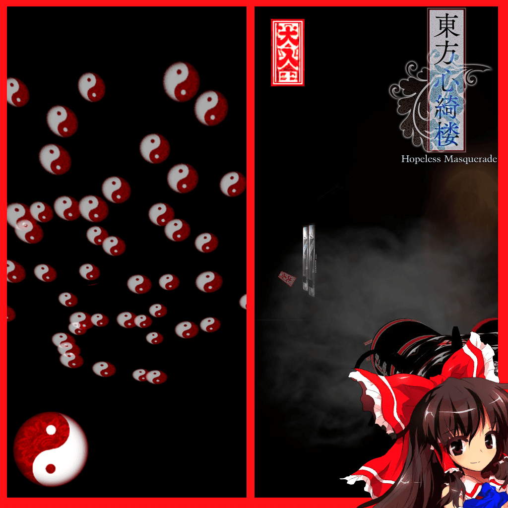 [东方project] 东方心绮楼博丽灵梦 阴阳玉弹痕 札符弹道 — Left 4 Dead 2 Steam Workshop preview image