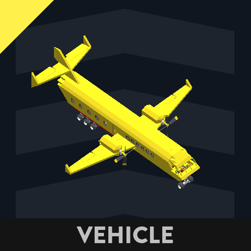 Flugzeug 5 — Stormworks: Build and Rescue Workshop preview