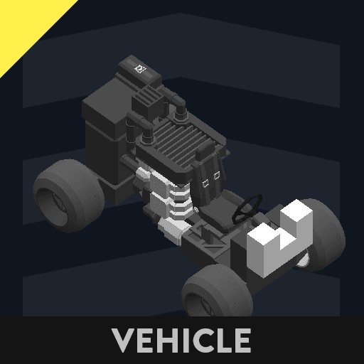 Auto klein — Stormworks: Build and Rescue Steam Workshop preview image