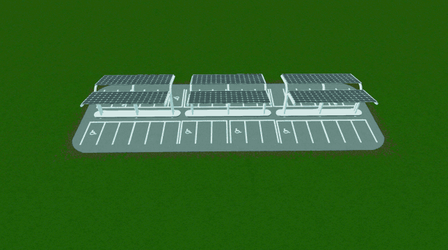 Parking Lot 6*2-Power — Cities: Skylines Steam Workshop preview image
