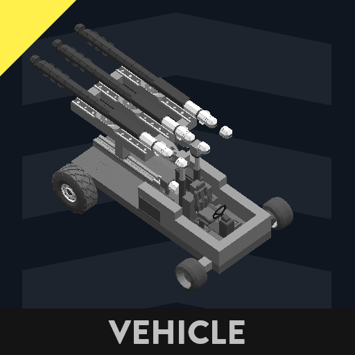 AA LKW — Stormworks: Build and Rescue Workshop preview