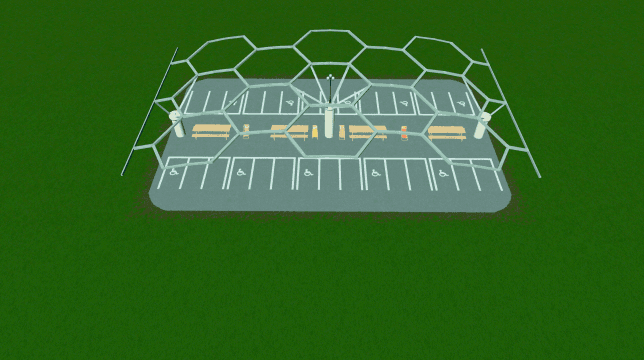 Parking 3*5 Electricity — Cities: Skylines Steam Workshop preview image