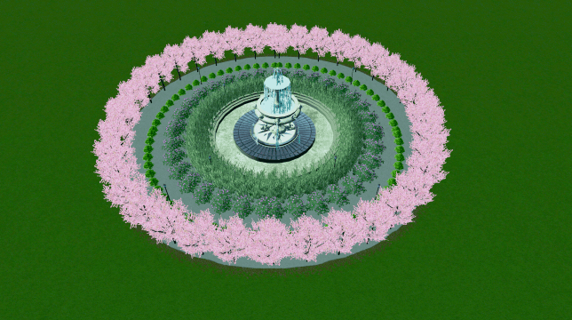Park 7*7 — Cities: Skylines Steam Workshop preview image